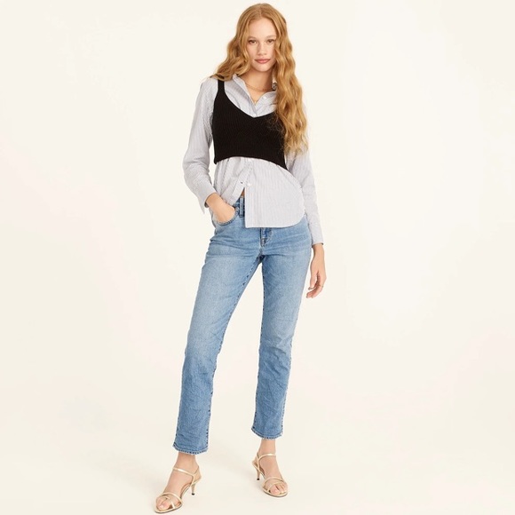 NWT J crew slim boyfriend jean size 25 - Picture 4 of 7